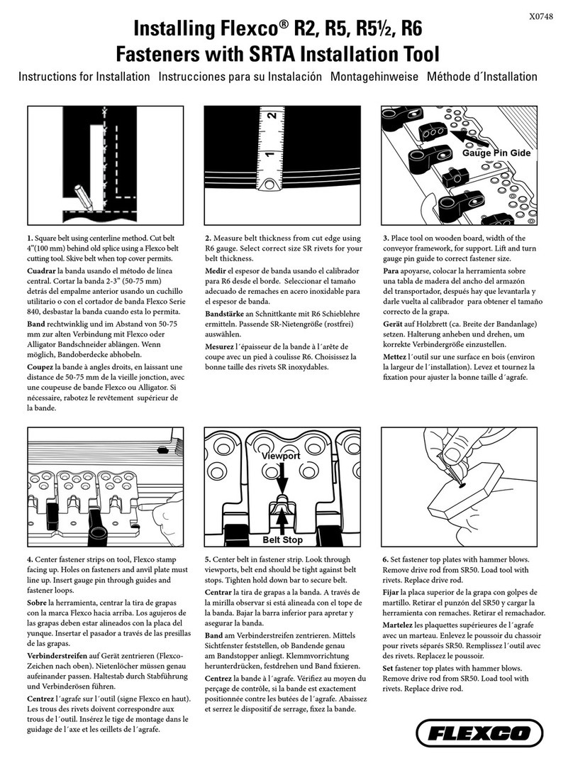 Flexco SRTA Guide