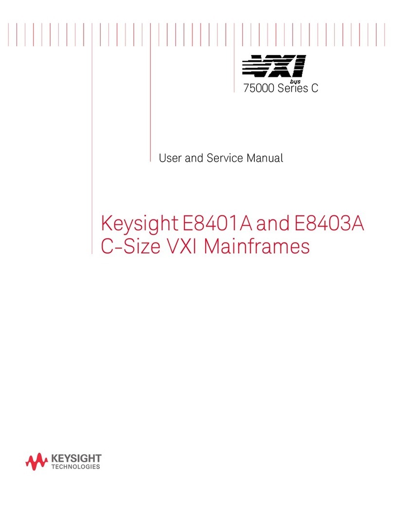 Keysight E8401A Troubleshooting guide