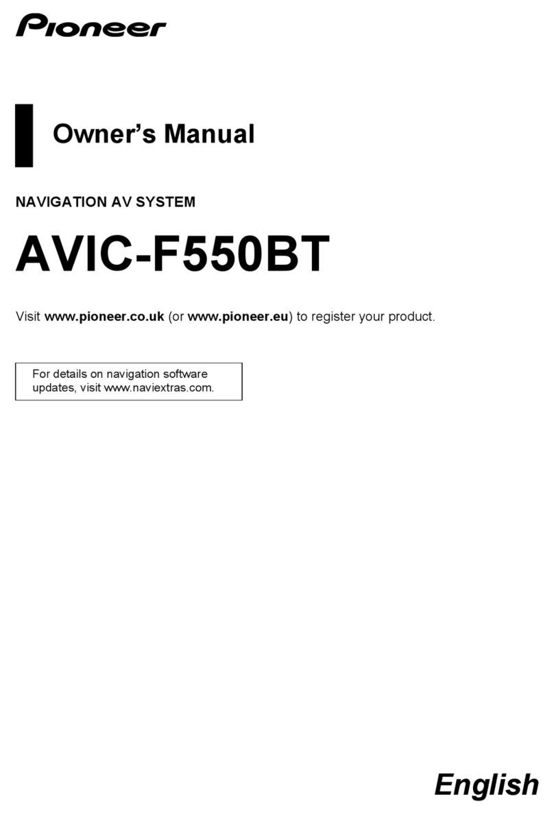 Pioneer MZ360500EX owner's manual