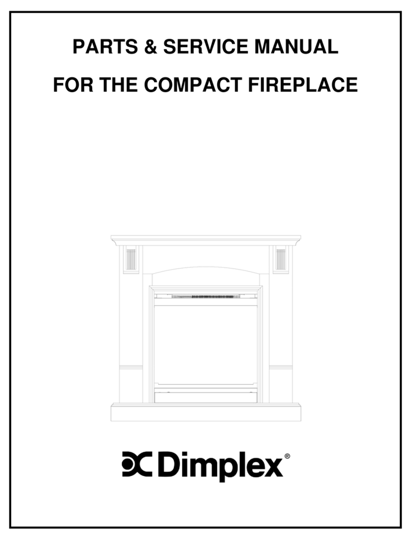 Dimplex 6901860100 Quick start guide