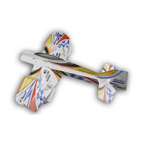 Hacker RT SUPER SIRIUS User manual