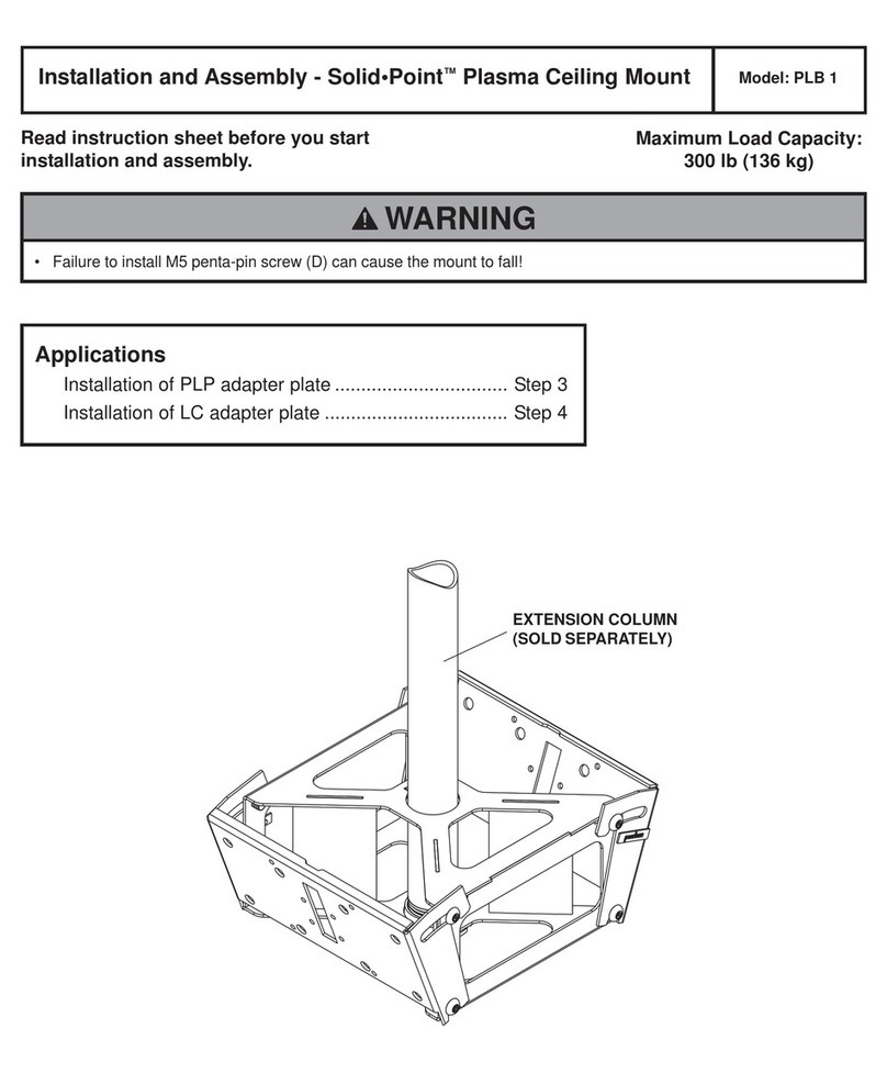 PEERLESS Solid-Point PLB 1 Guide