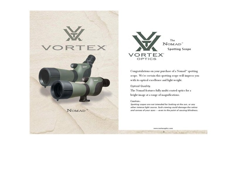 Vortex NOMAD User manual