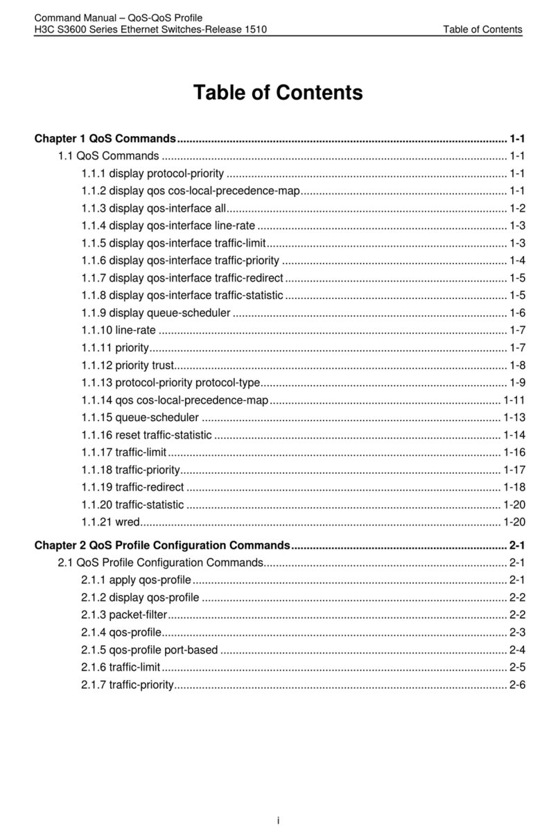 H3C H3C S3600 Series Installation instructions