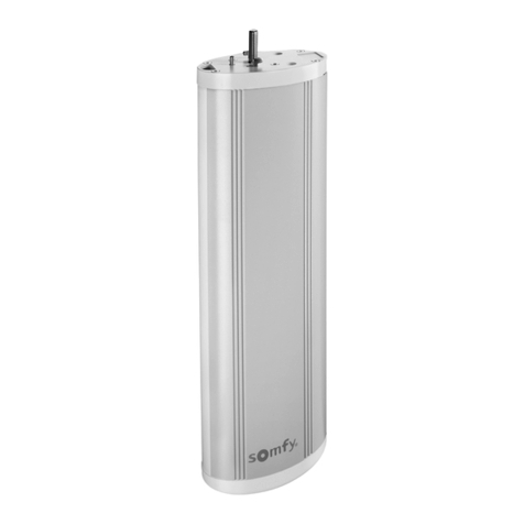 SOMFY Movelite WT Series instructions