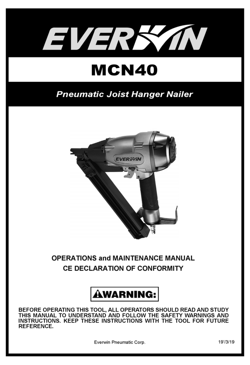 Everwin MCN40 User manual