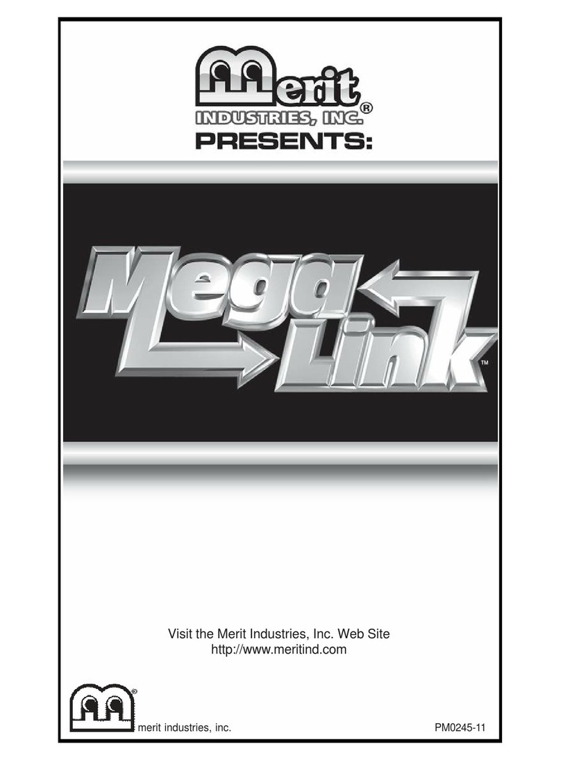 Merit Mega-Link User manual