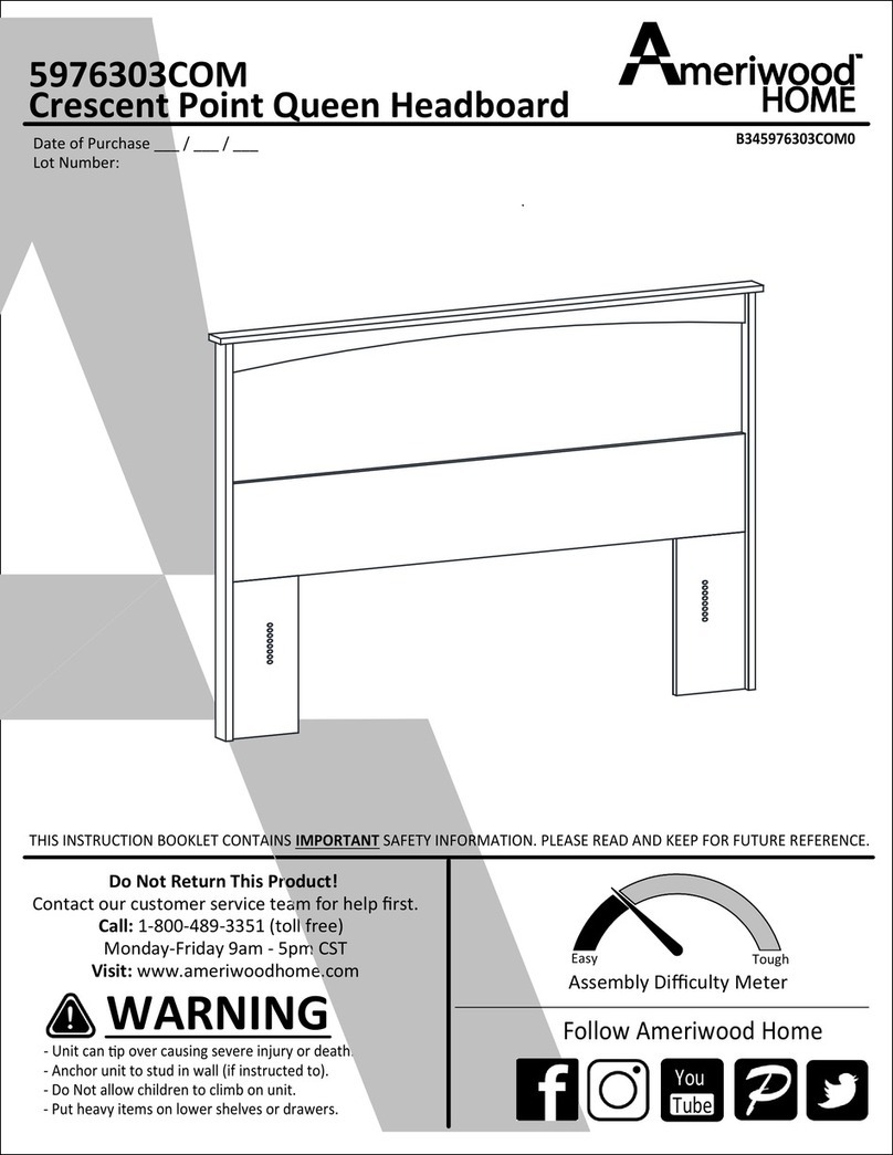 Ameriwood HOME 5976303COM User manual