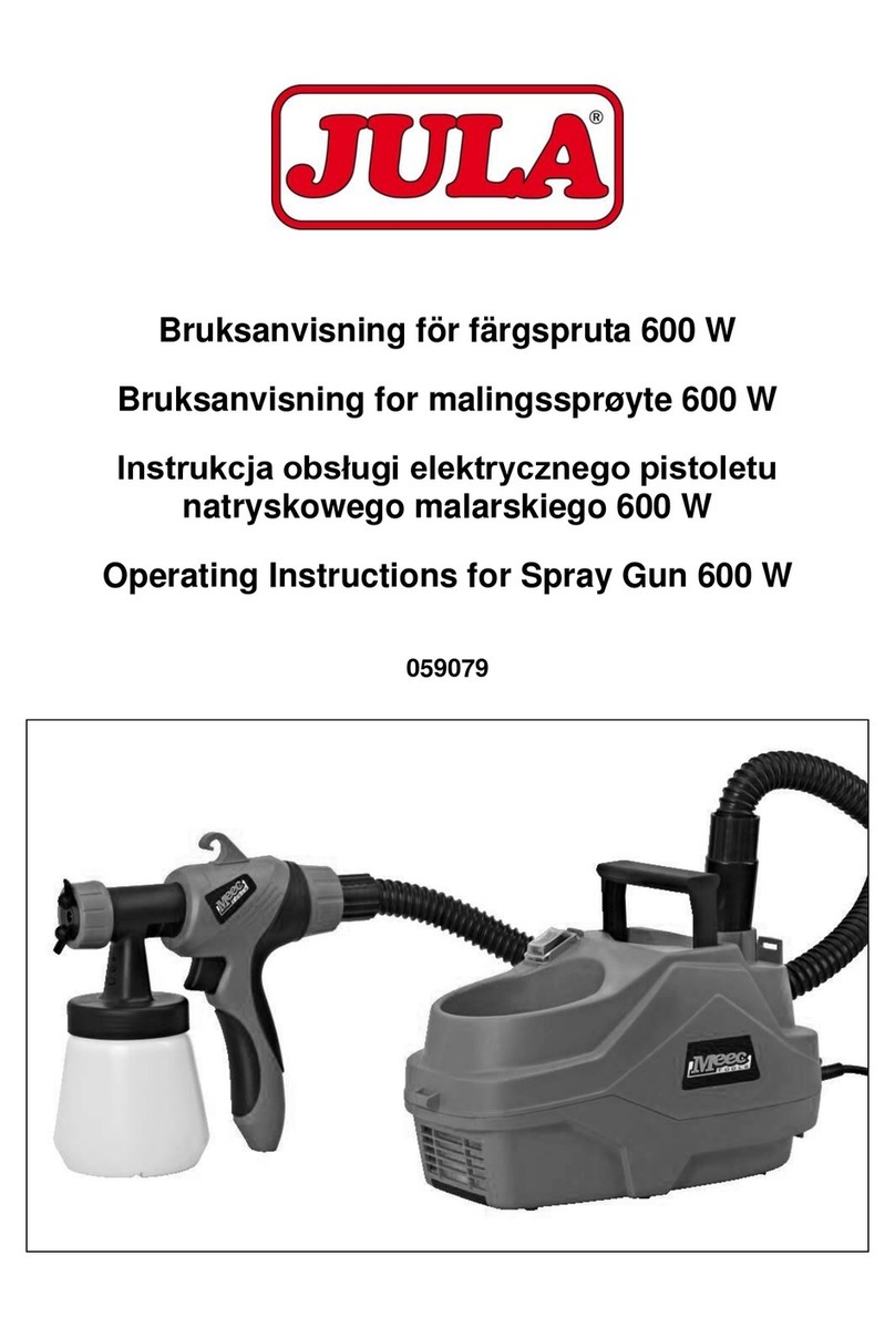 Jula 059079 User manual