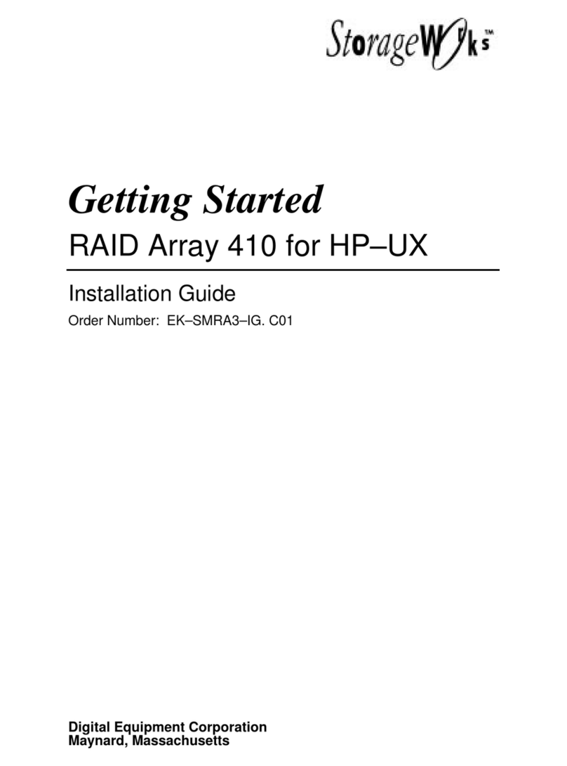 StorageWorks RAID Array 410 User manual