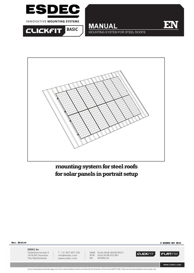 ESDEC CLICKFIT BASIC User manual