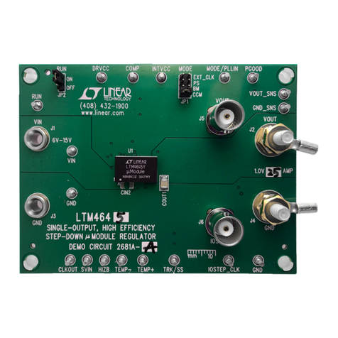 Linear Technology LTM4645 Quick setup guide
