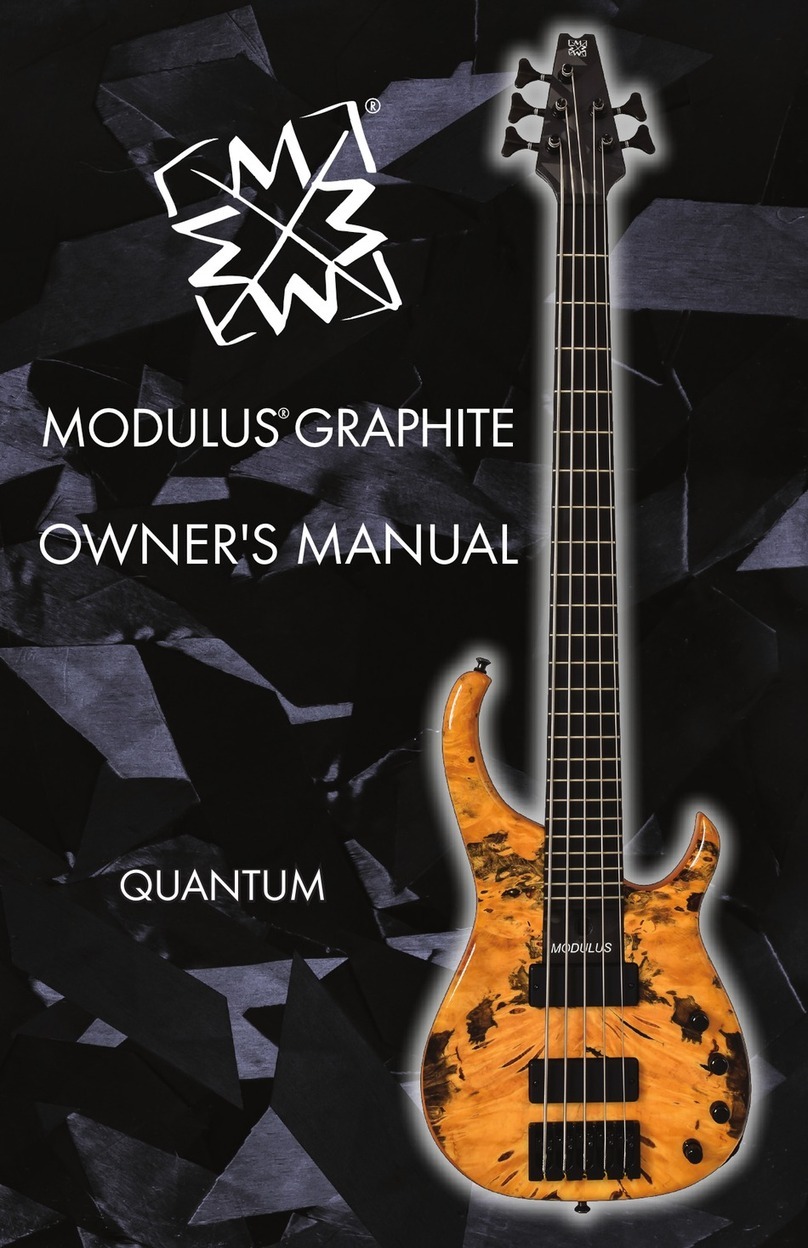 Modulus GRAPHITE QUANTUM User manual
