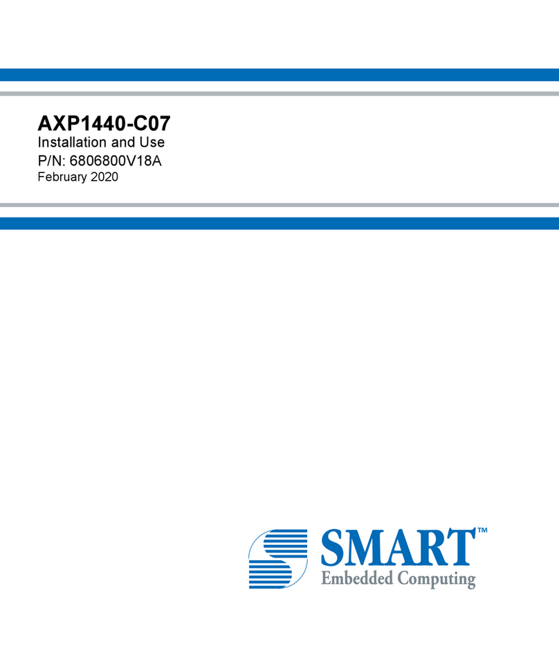 SMART Embedded Computing AXP1440-C07 Quick start guide