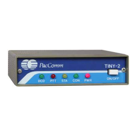 PacComm TINY-2 Product manual