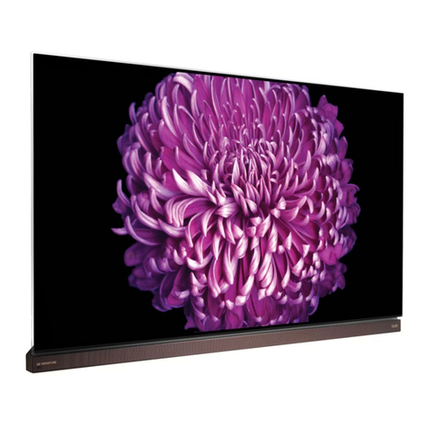 LG SIGNATURE OLED65G7 Series User manual