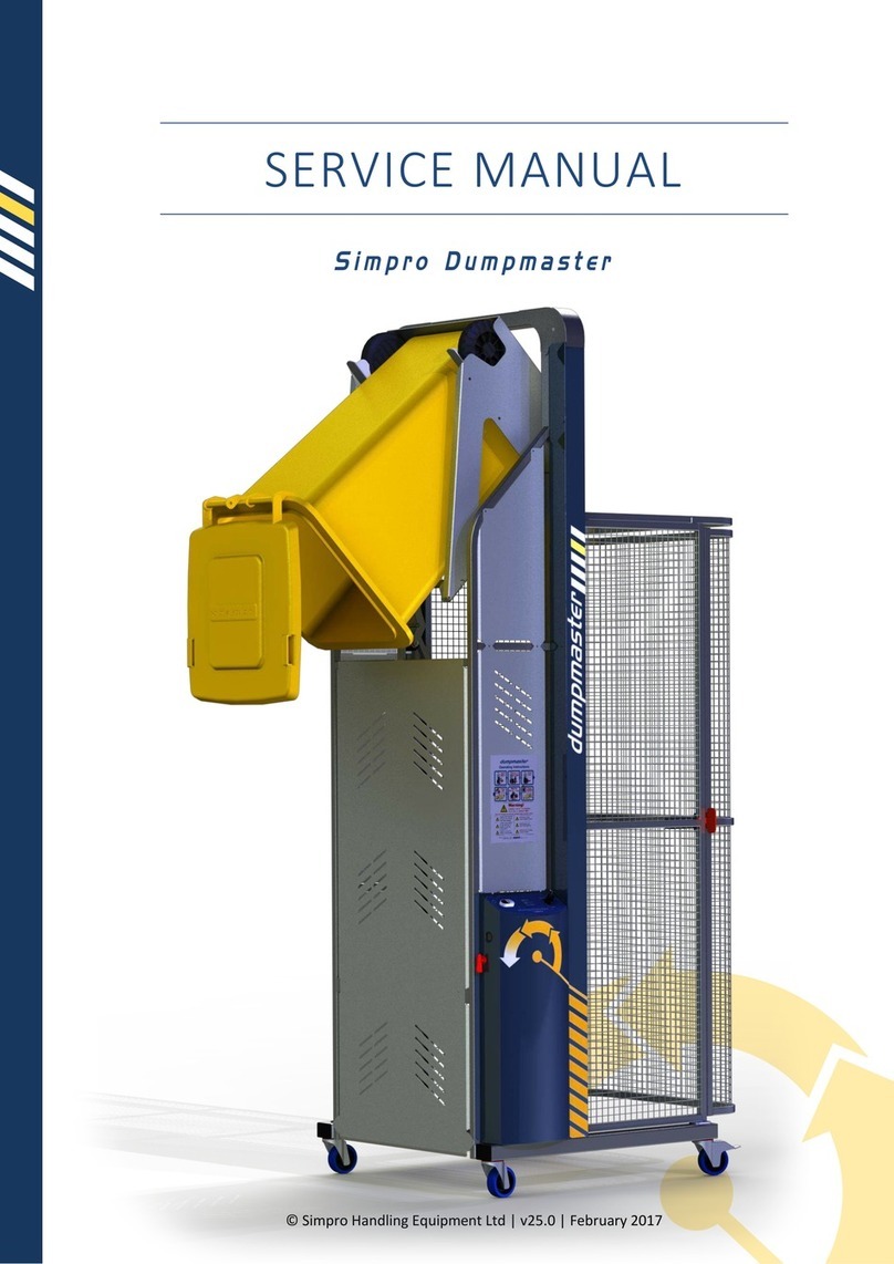 Simpro Dumpmaster User manual