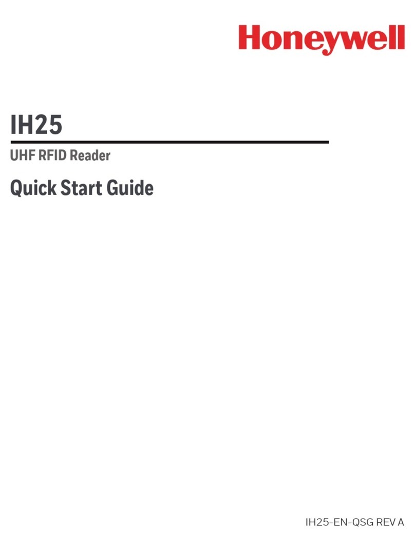 Honeywell IH25 User manual