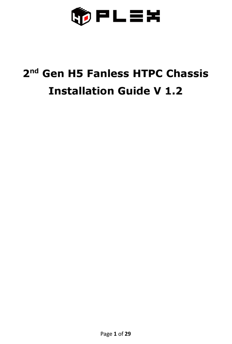HDPlex H5 User manual