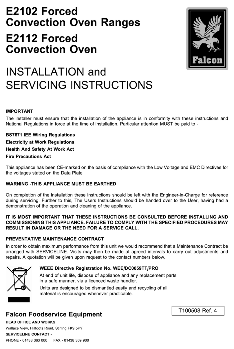 Falcon E2102 User guide