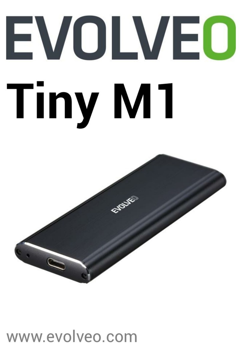 Evolveo Tiny M1 User manual