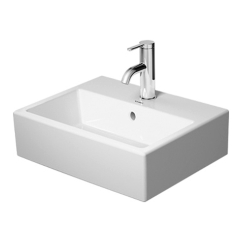 DURAVIT DuraStyle User manual