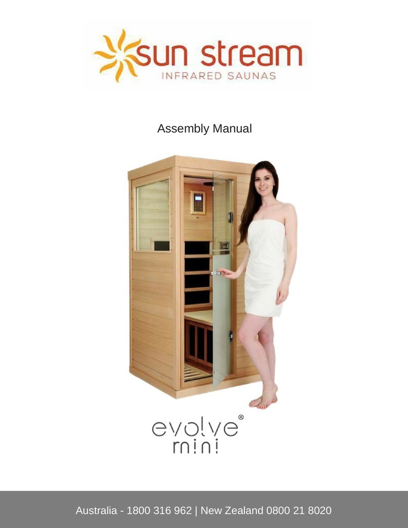 Sunstream Evolve Mini User manual