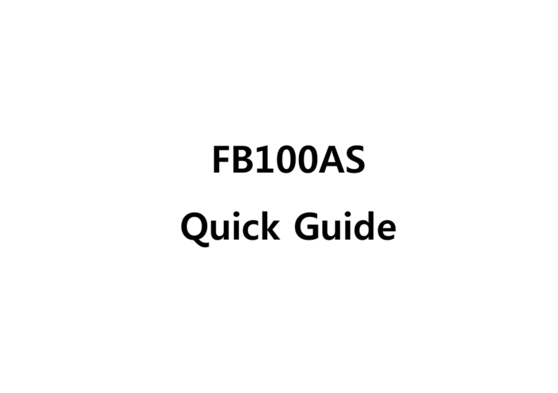 Firmtech FB100AS User manual