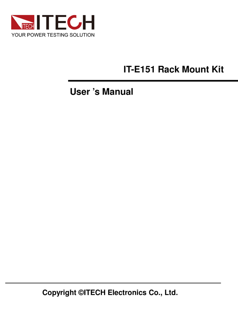 I-Tech IT-E151 User manual