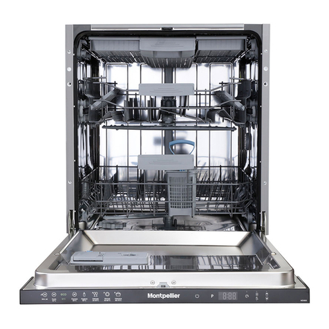 montpellier MDI800 User manual