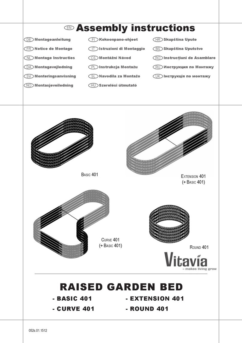 Vitavia Basic 401 User manual