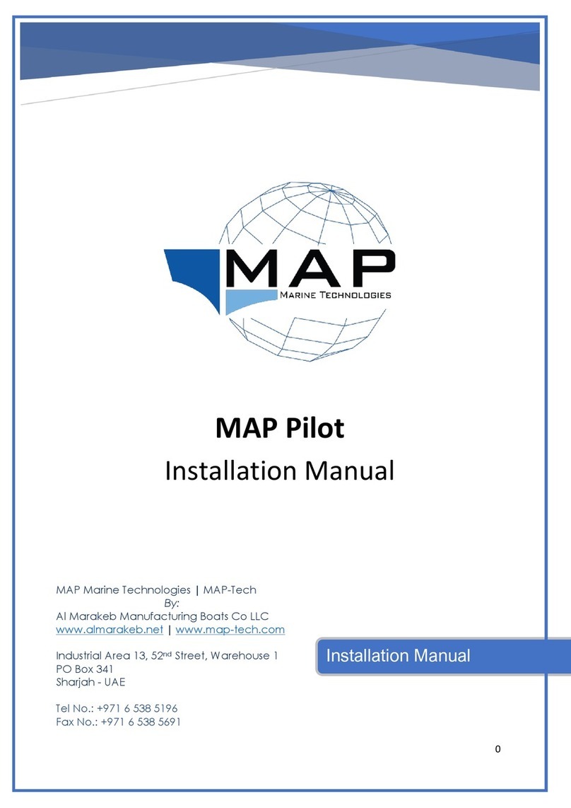 MAP-Tech MAP Pilot User manual