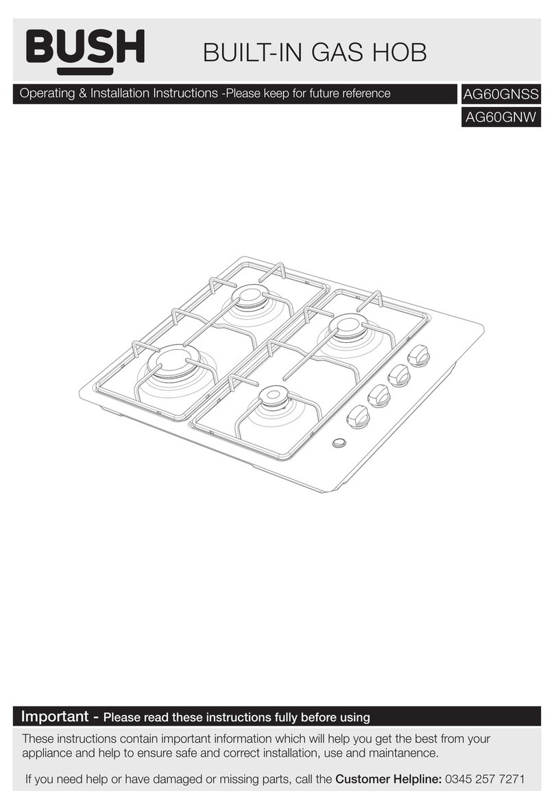 Bush AG60GNSS Product guide