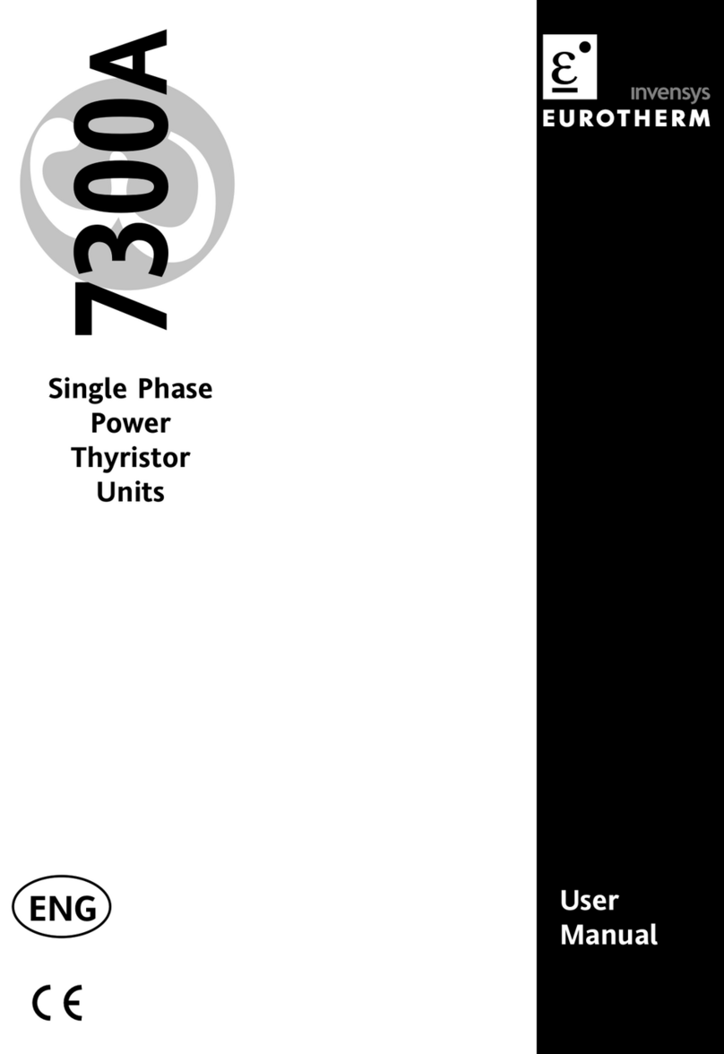 Eurotherm 7000 Series User manual