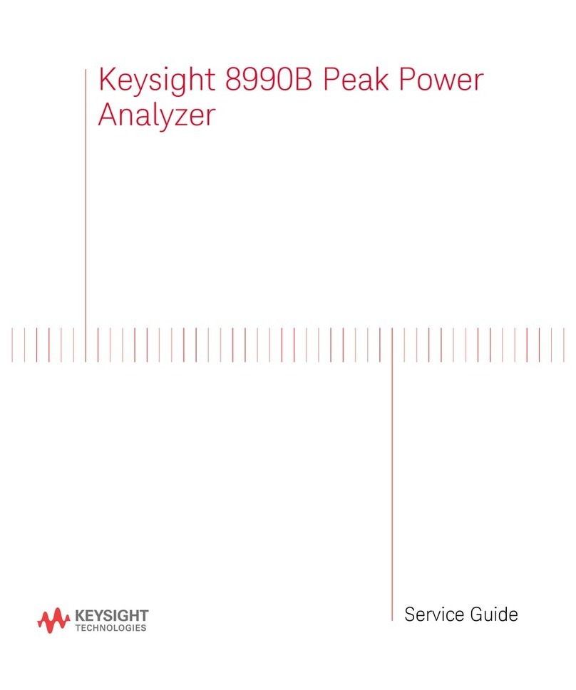 Keysight 8990B User manual