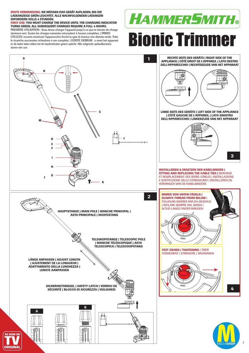 HammerSmith Bionic User manual