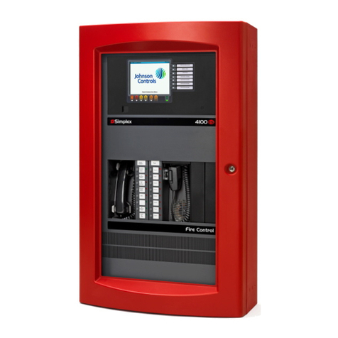 Simplex MINIPLEX 4100ES Series Operation and maintenance manual
