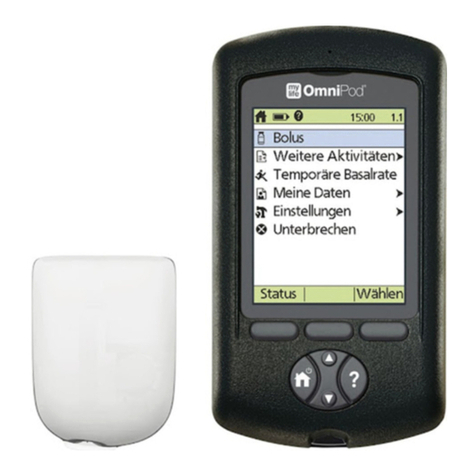 OmniPod ENT450 User manual