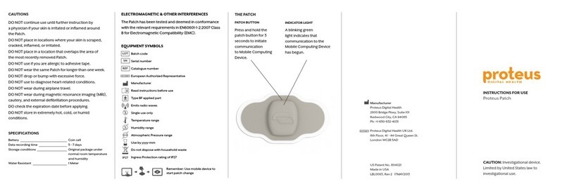 Proteus Patch User manual