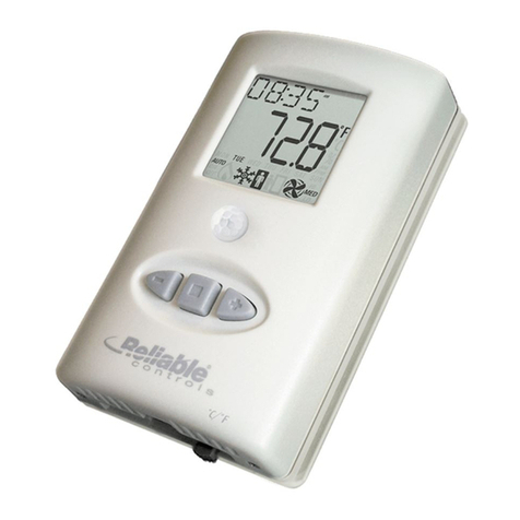 Reliable Controls SMART-Space Controller User manual