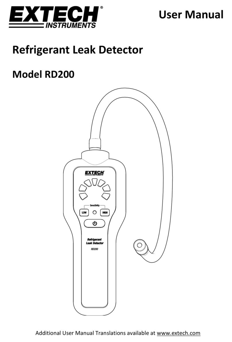 Extech Instruments RD200 User manual