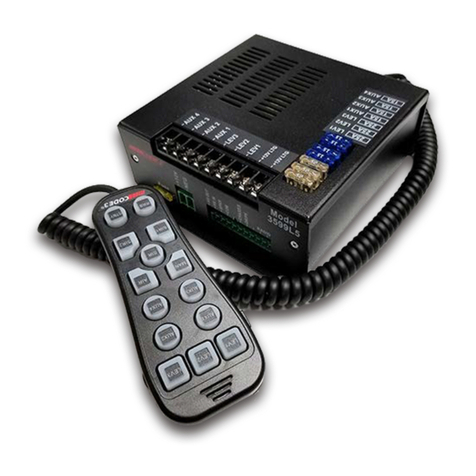 Code 3 H2 Covert User manual