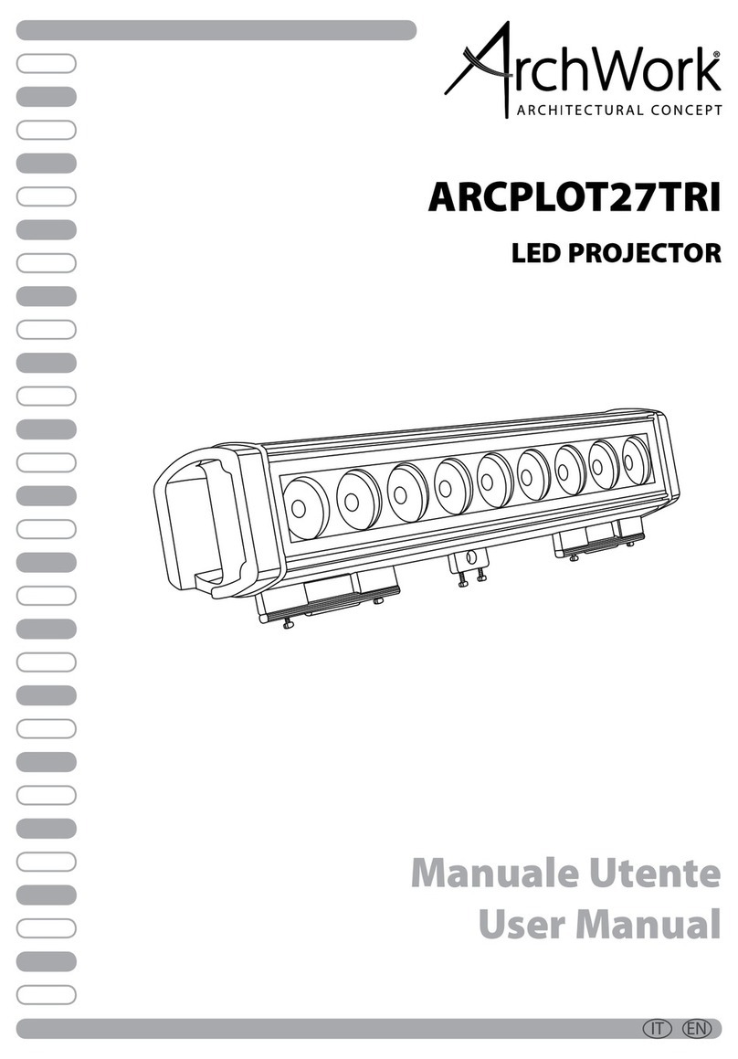 ArchWork ARCPLOT27TRI User manual