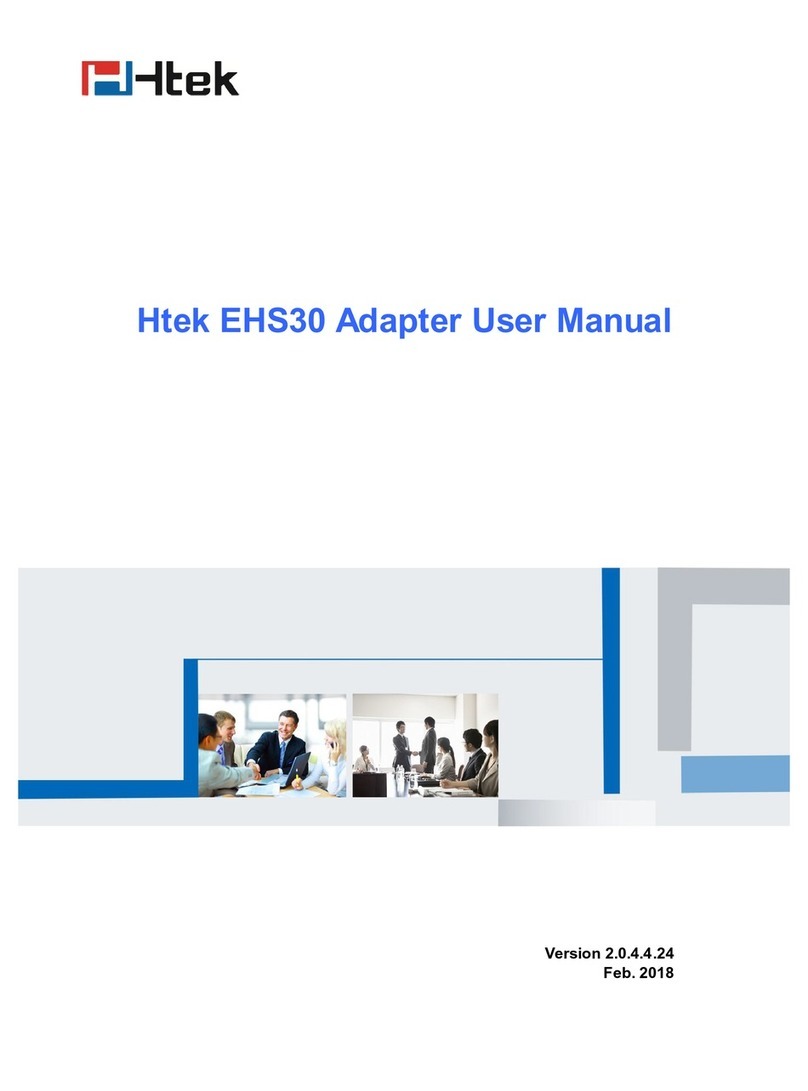 Htek EHS30 User manual