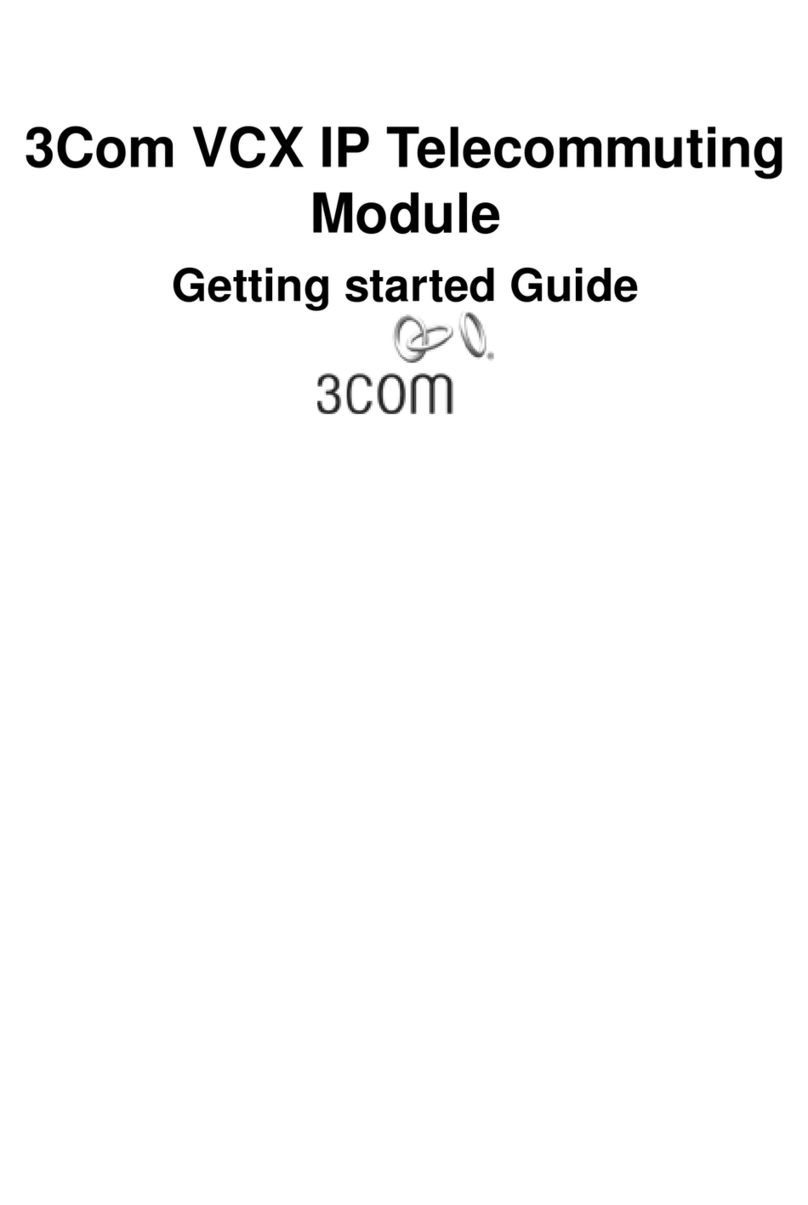 3Com BETA User manual