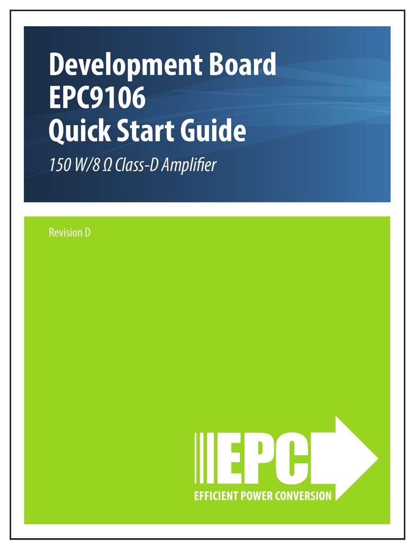 EPC EPC9106 User manual
