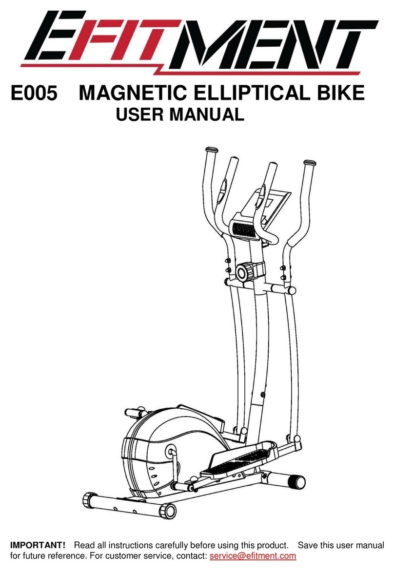 Efitment E005 User manual Efitment E005 User manual
