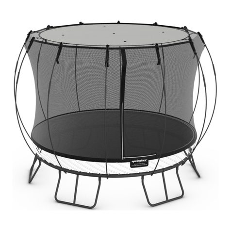 Springfree Sunshade Quick setup guide