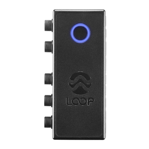 Current LOOP 1690 User manual