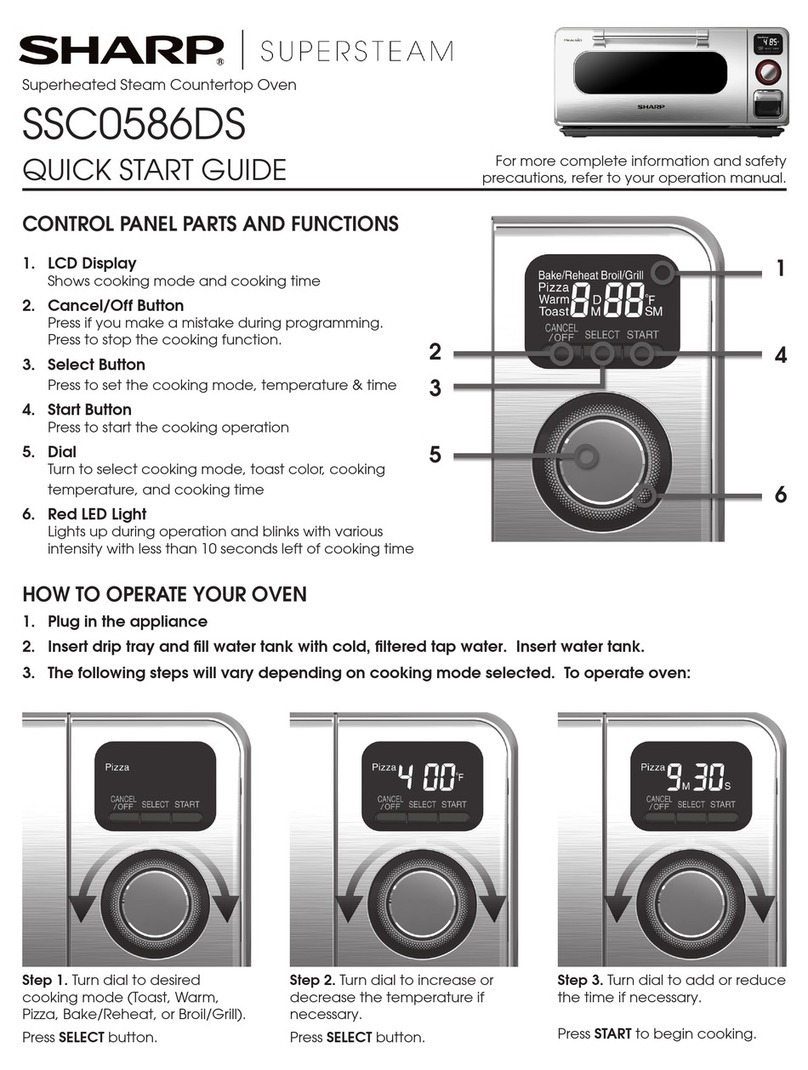 Sharp SSC0586DS User manual